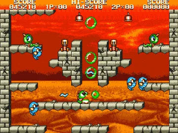 Super Bubble Bobble (China) (Unl) screen shot game playing